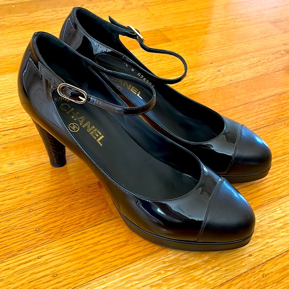 Chanel Mary Jane Pumps